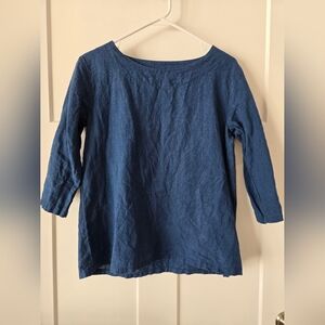 LenOk Linen Top